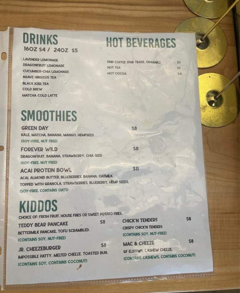 Plantology - San Antonio, TX menu_pic