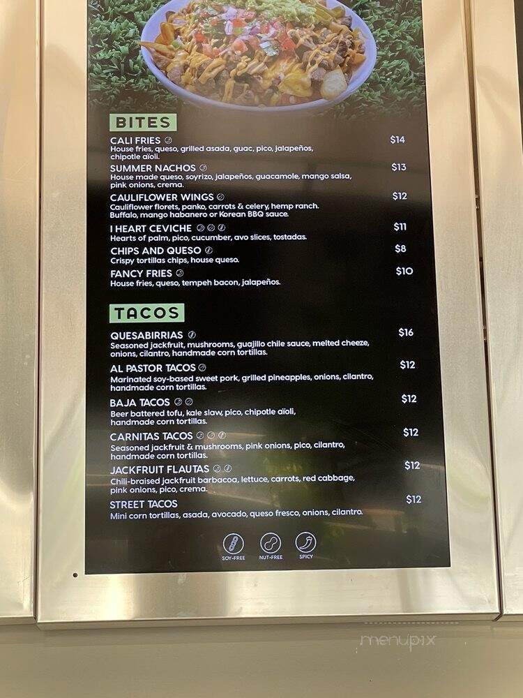Plantology - San Antonio, TX menu_pic