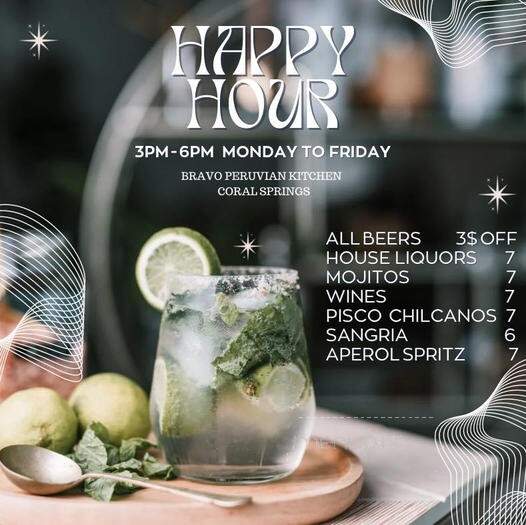 Bravo Peruvian Kitchen - Coral Springs, FL