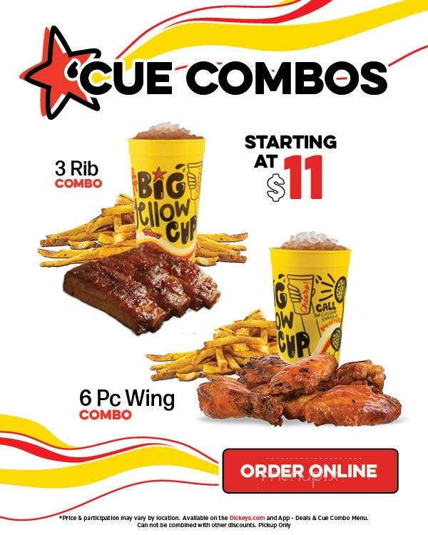 Dickey's Barbecue Pit - Chillicothe, OH menu_pic