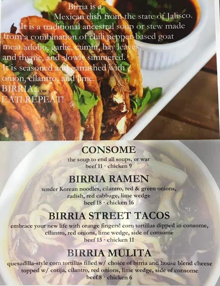 Tito's - Lexington, OH menu_pic