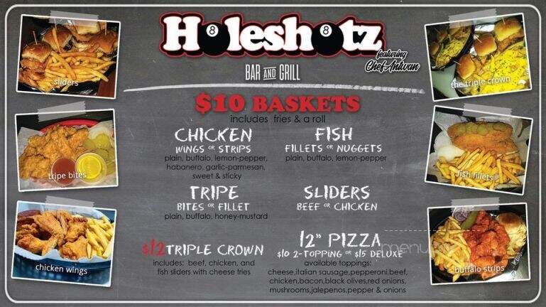 Holeshotz Bar & Grill - Florissant, MO