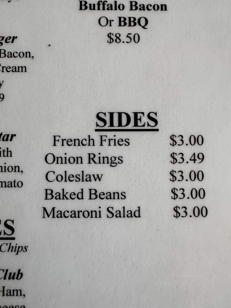 Katherine's Cafe - Nitro, WV menu_pic