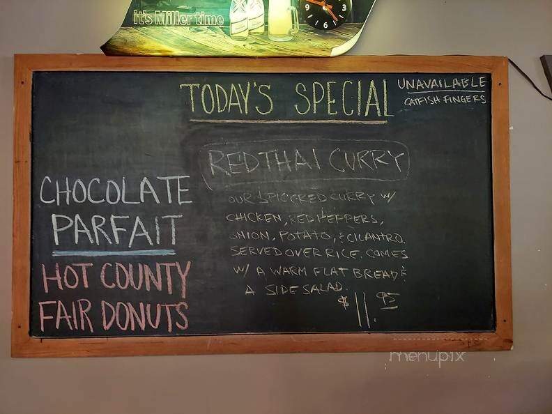 Lone Rock Bistro and Taproom - Lone Rock, WI menu_pic