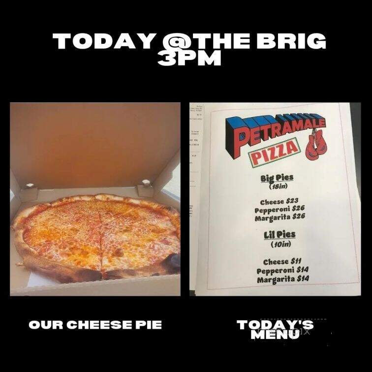Petramale Pizza - Los Angeles, CA menu_pic