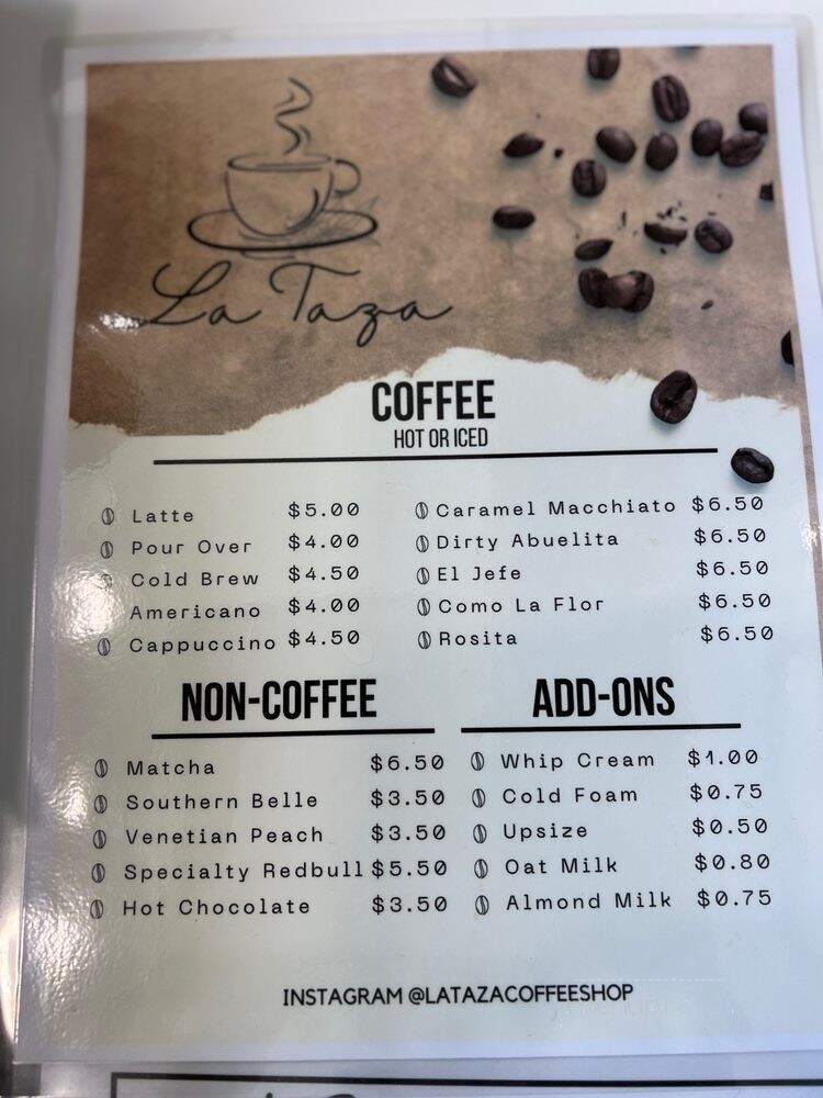 La Taza - Gilbert, AZ