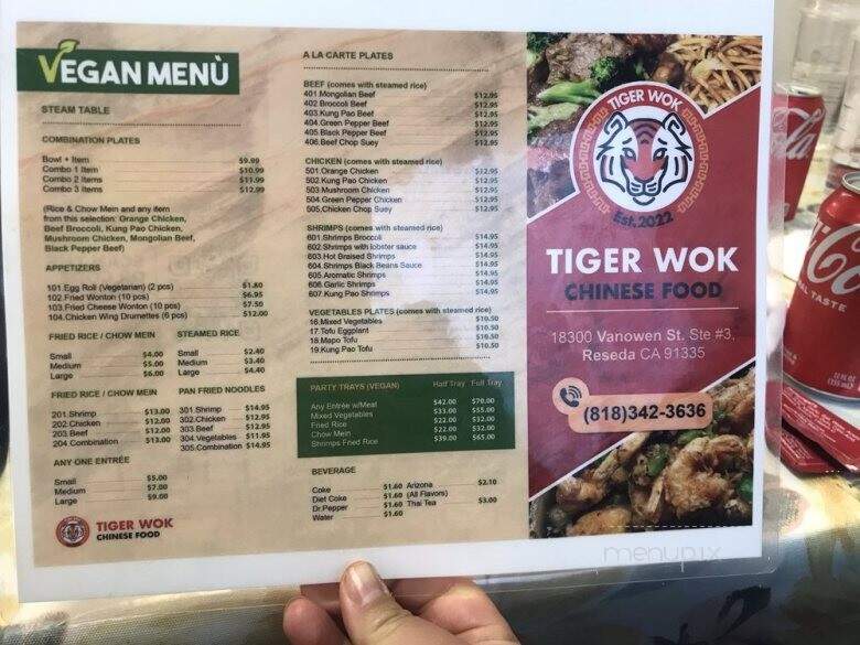 Tiger Wok - Reseda, CA