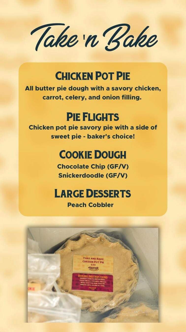 Hester General Store - Easley, SC menu_pic