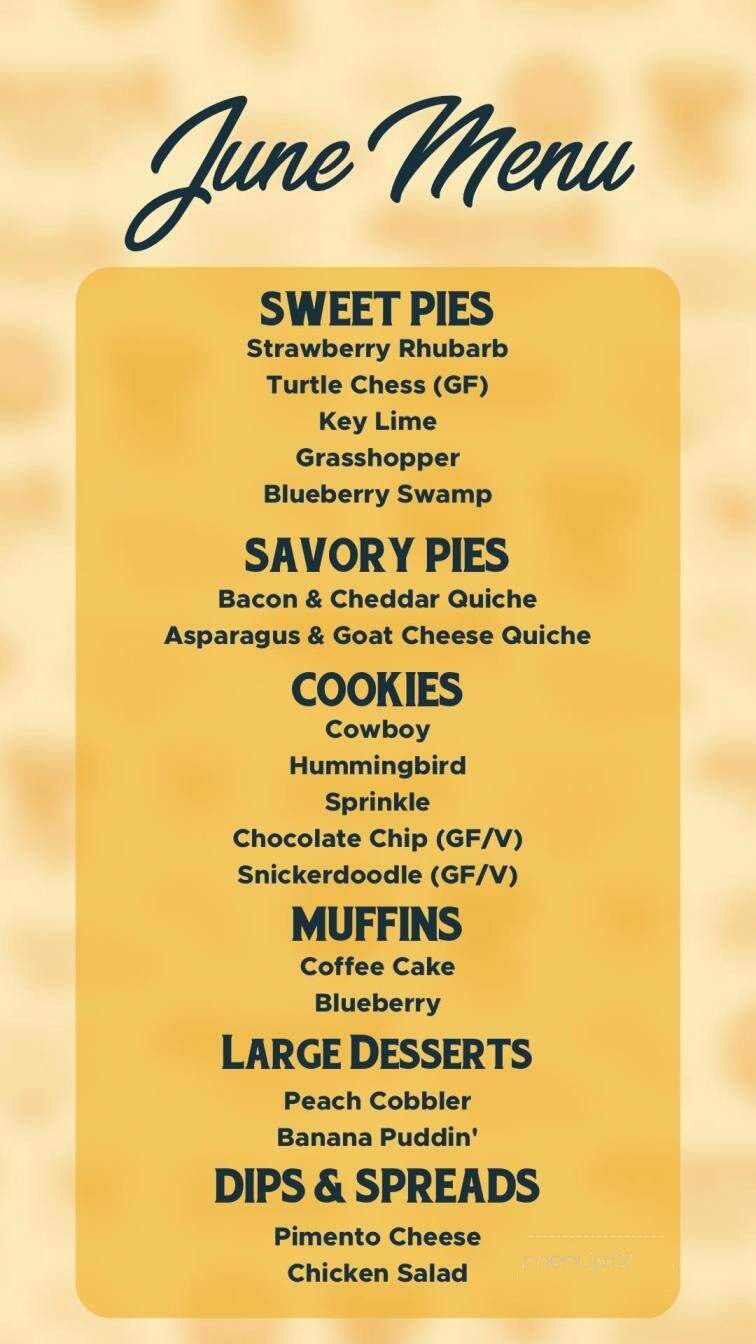 Hester General Store - Easley, SC menu_pic