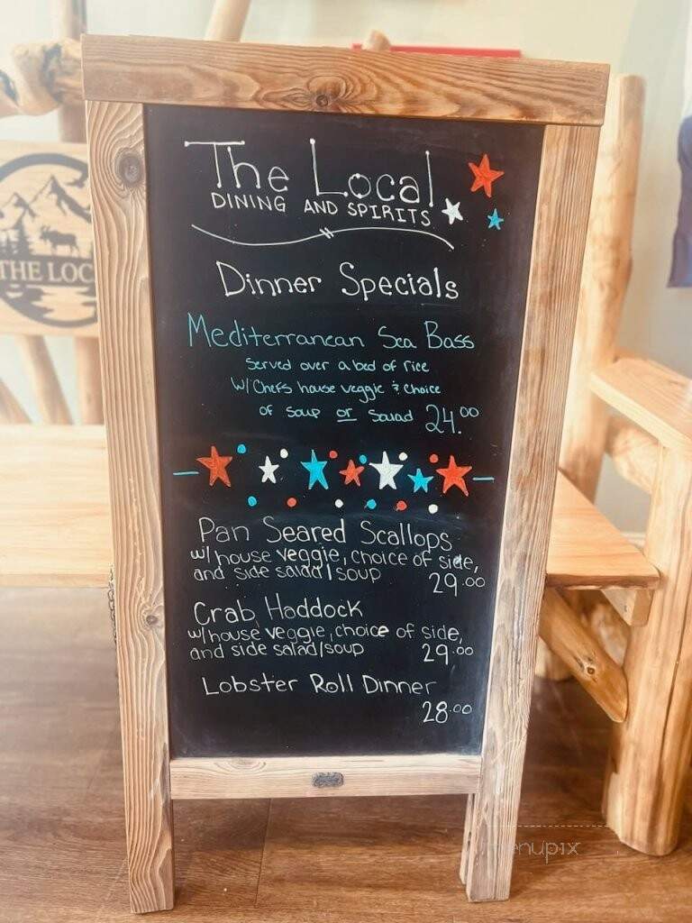 The Local Dining and Spirits - Northville, NY