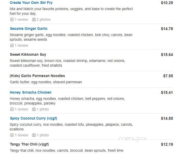 Apollo Burger - West Jordan, UT menu_pic