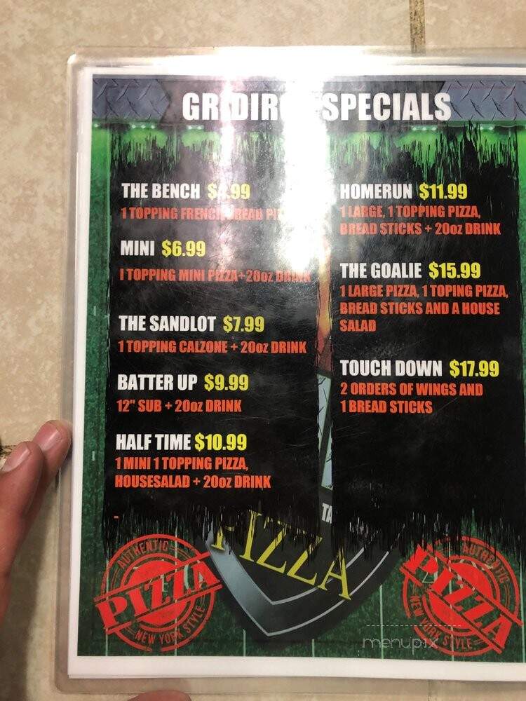 Gridiron Pizza - Victorville, CA