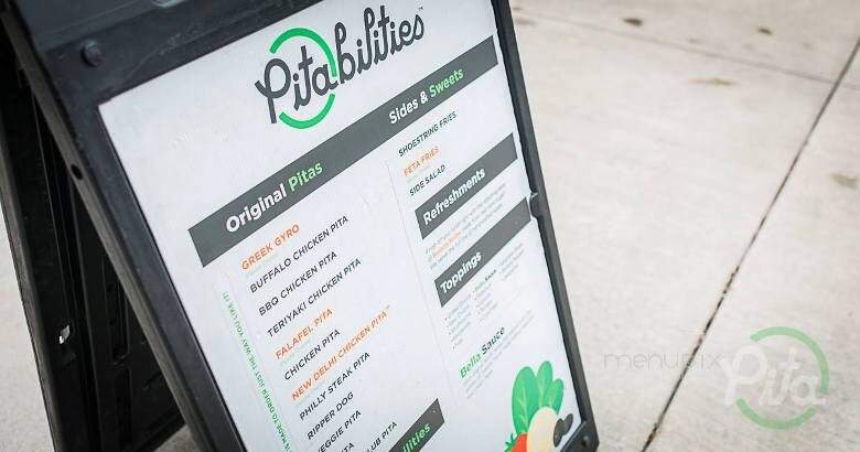 Pitabilities - Columbus, OH menu_pic