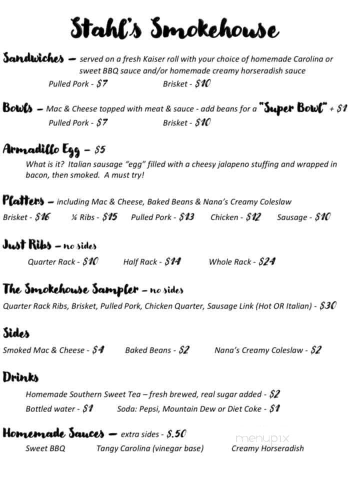 Four Friends Vinyard & Winery - Montgomery, PA menu_pic