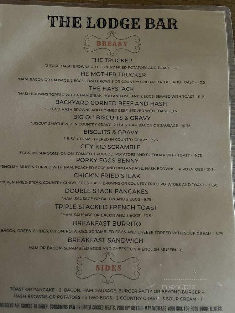The Lodge Bar & Grill - Portland, OR