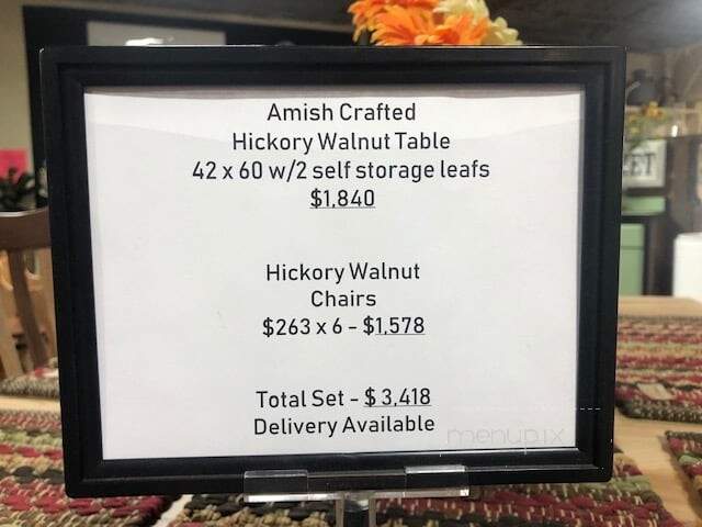 Maid Rite - Lamoni, IA menu_pic