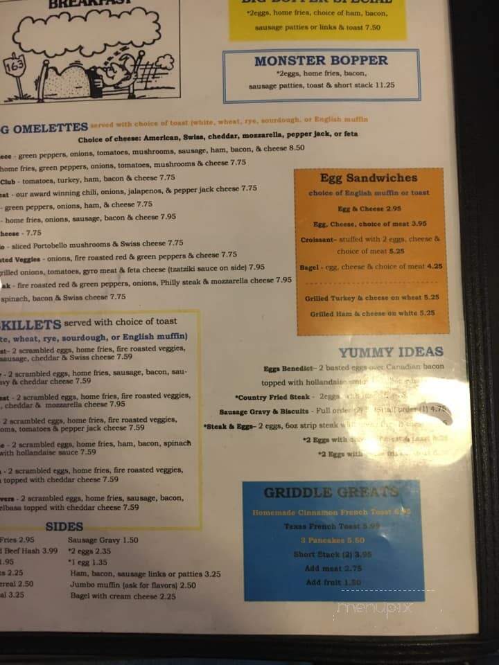 Big Boppers Bones - Lakeside Marblehead, OH menu_pic
