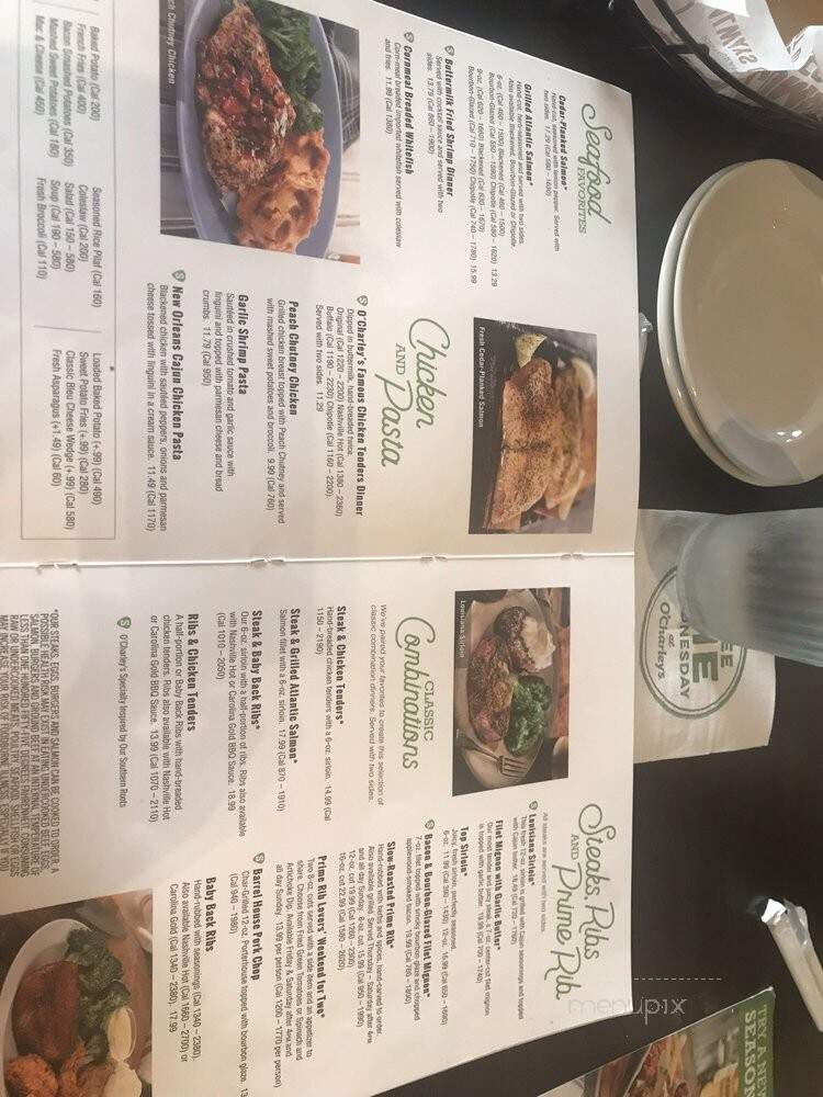 O'Charley's - Harrison, OH menu_pic