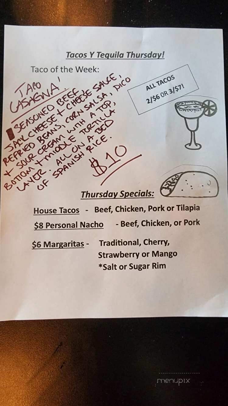 The Gin Mill & Grille - Northampton, PA menu_pic