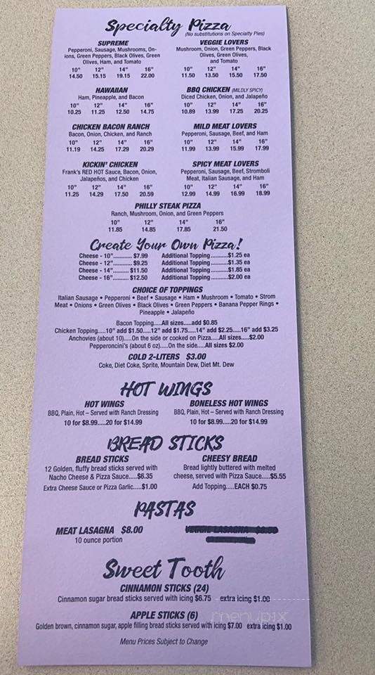Pizza Chef of Boonville - Boonville, IN menu_pic