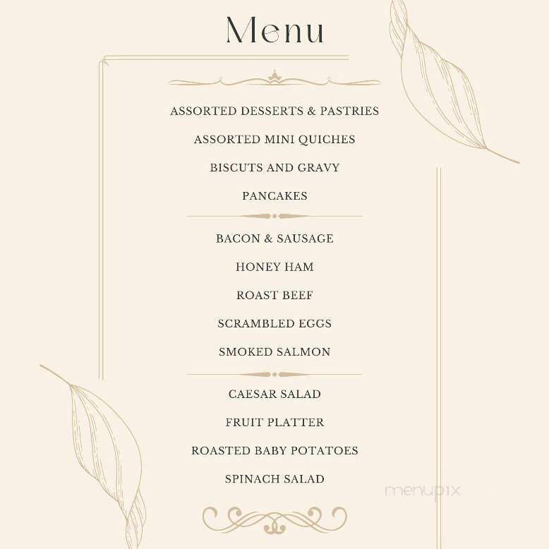Trail's End - Snohomish, WA menu_pic
