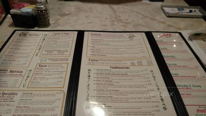 Chuy's - Knoxville, TN menu_pic