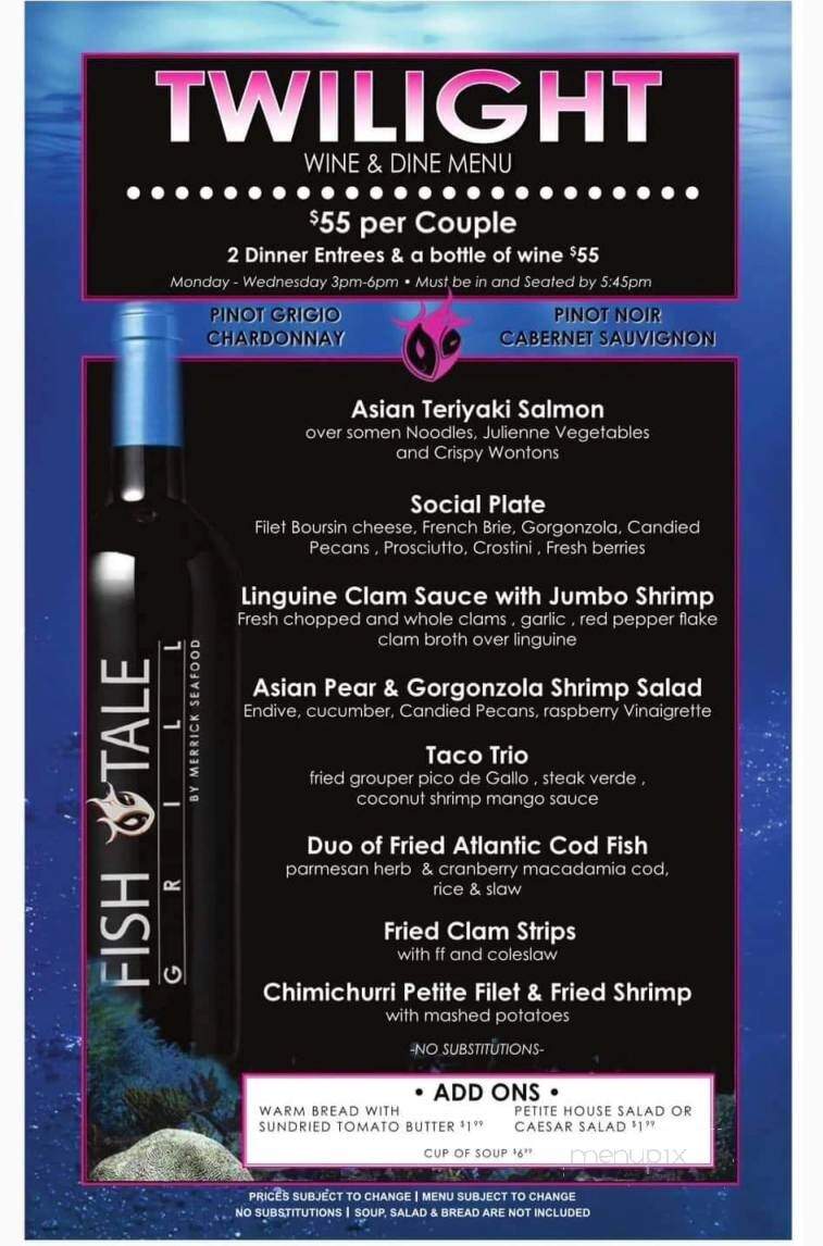 Fish Tale Grill - Cape Coral, FL menu_pic