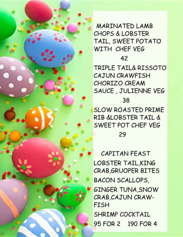 Fish Tale Grill - Cape Coral, FL menu_pic