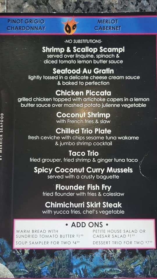Fish Tale Grill - Cape Coral, FL menu_pic