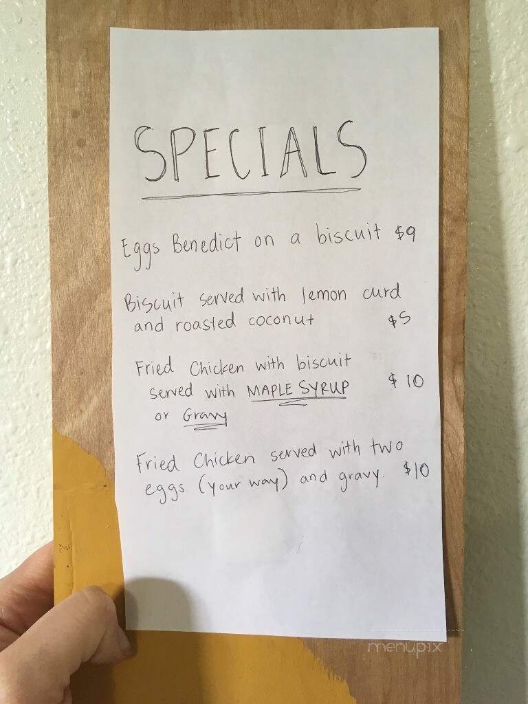 Riverenza Cafe - The Dalles, OR menu_pic