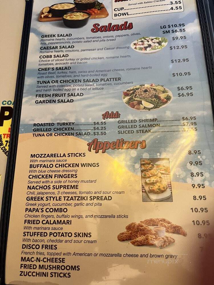 Papa's New York Diner - Clearwater, FL