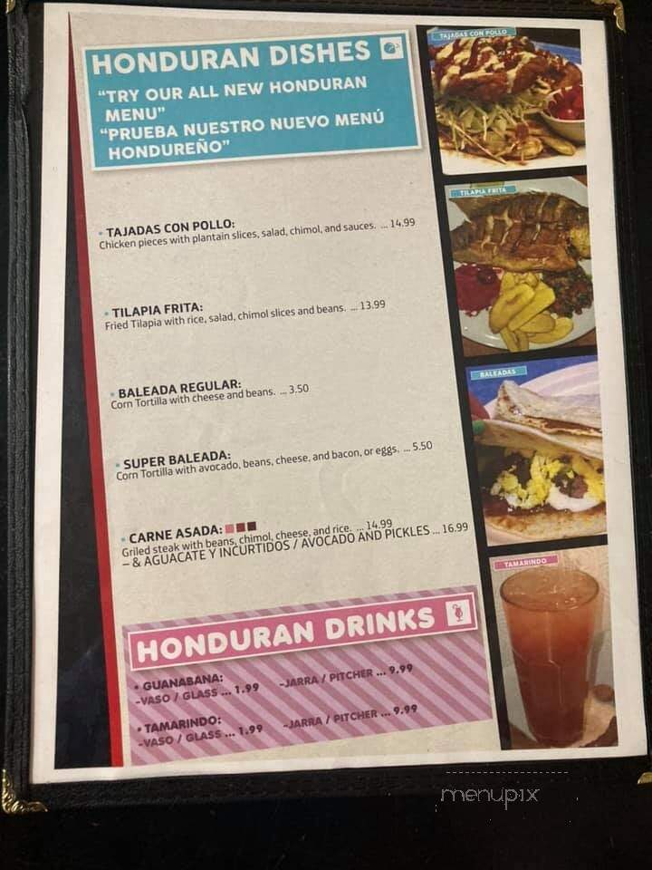 Puro Peru - Sandy, UT menu_pic