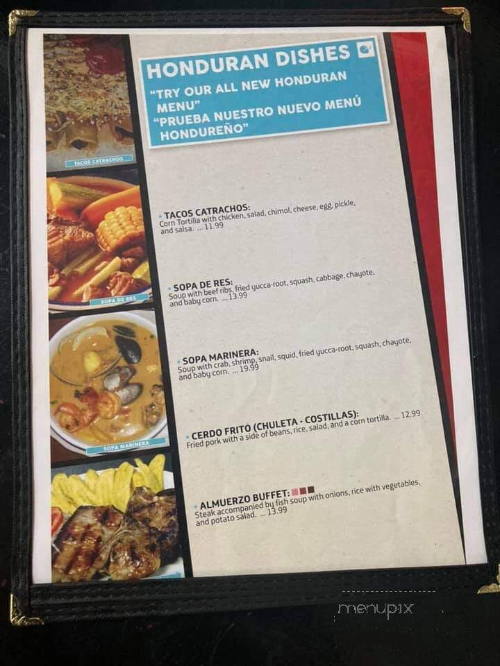 Puro Peru - Sandy, UT menu_pic