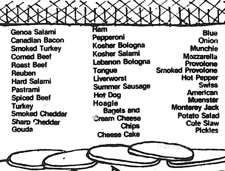 Momma Goldberg's Deli - Muscle Shoals, AL menu_pic
