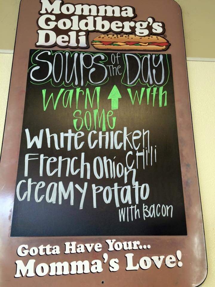 Momma Goldberg's Deli - Muscle Shoals, AL menu_pic