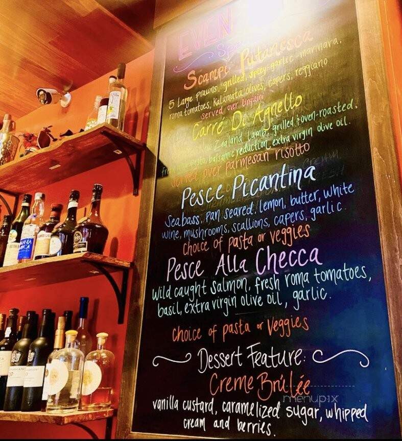 Tresino's - Wildomar, CA menu_pic