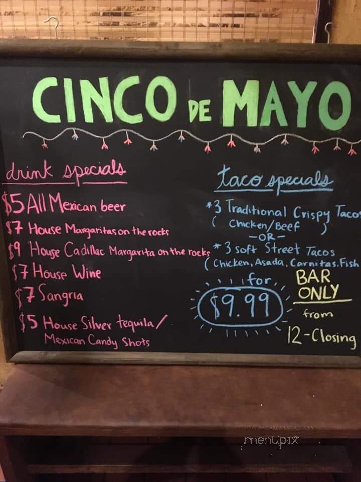 Hacienda on the Lake - Mission Viejo, CA menu_pic