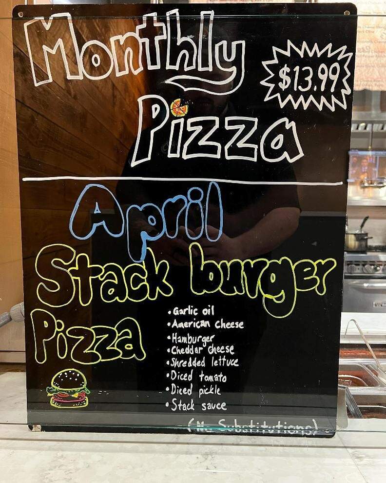 Russo's Pizza - Northfield, OH menu_pic