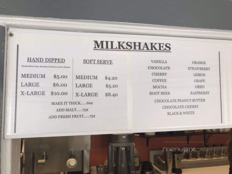 Leola Freeze & Frizz - Lancaster, PA menu_pic
