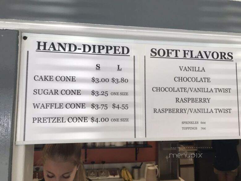 Leola Freeze & Frizz - Lancaster, PA menu_pic