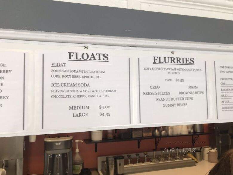 Leola Freeze & Frizz - Lancaster, PA menu_pic