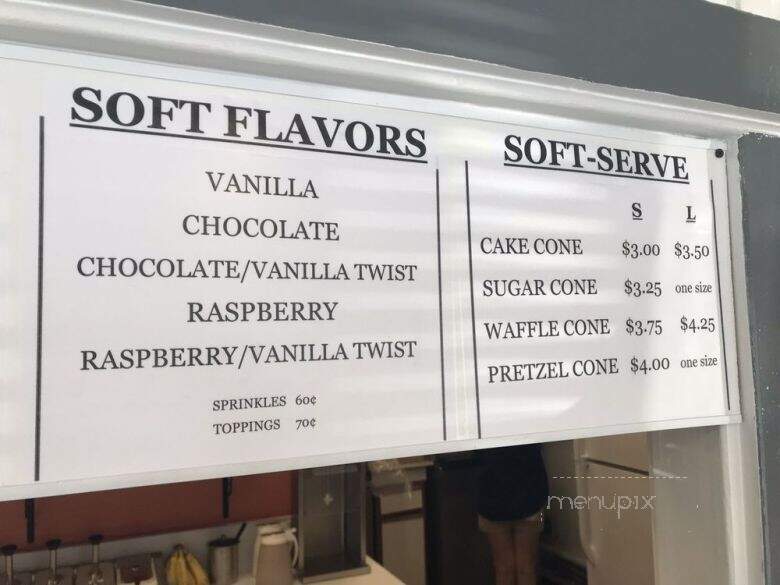 Leola Freeze & Frizz - Lancaster, PA menu_pic