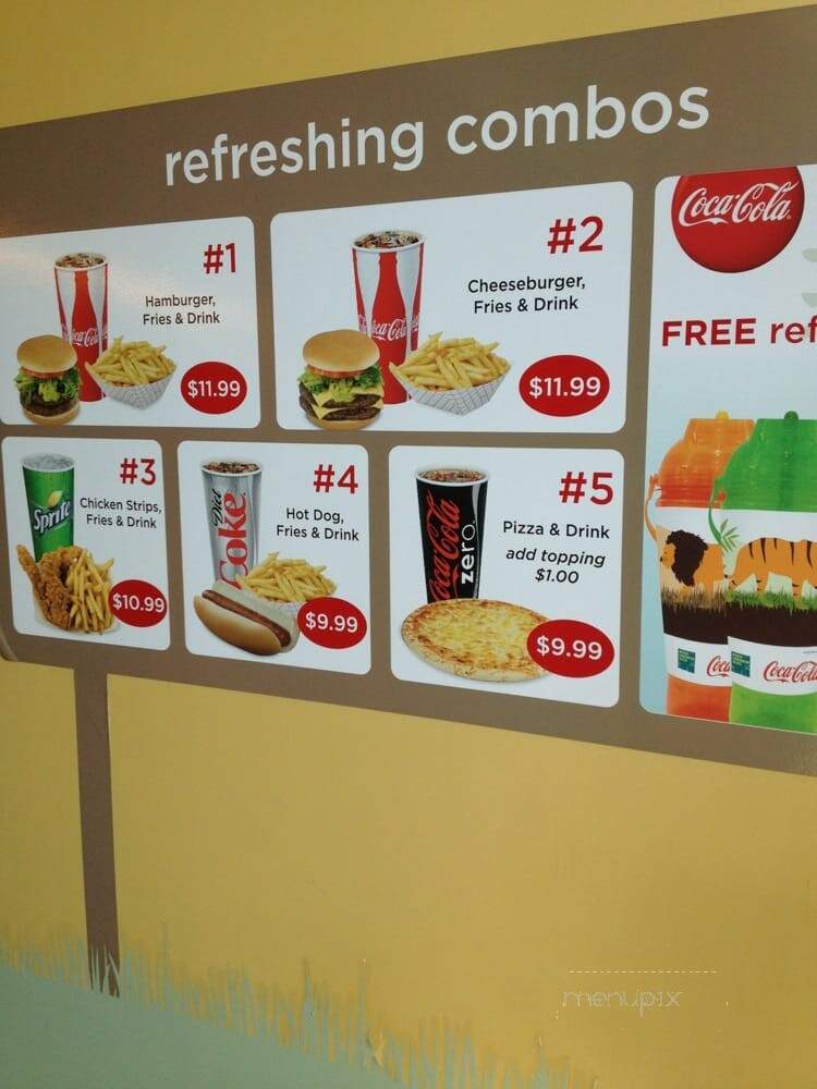 Central Park Zoo Cafe - New York, NY menu_pic