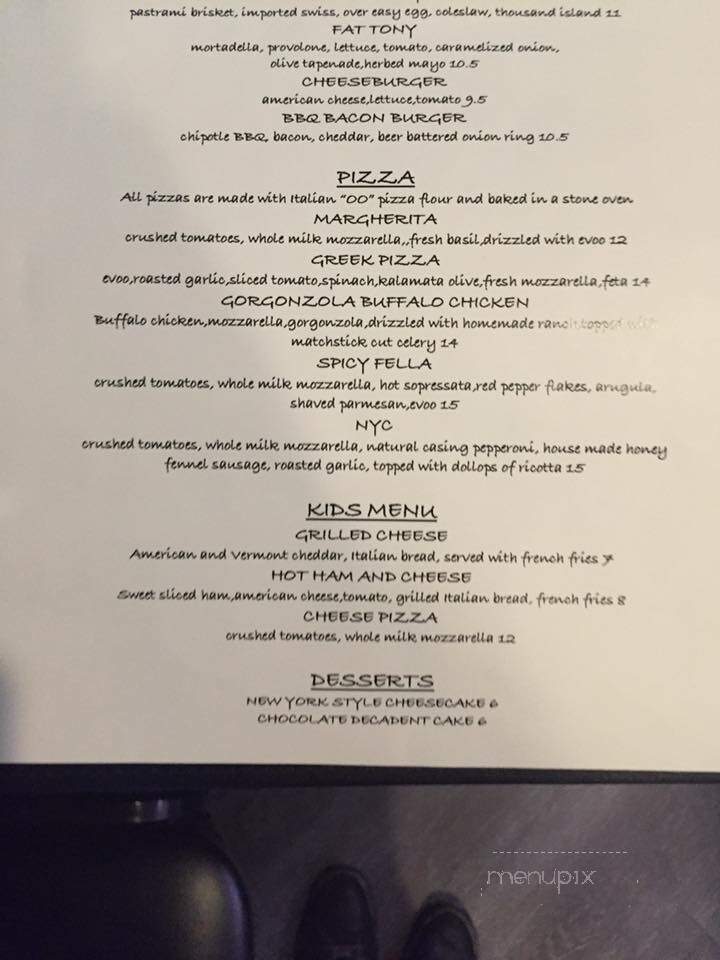 Goodfellas Deli & Drafthouse - Sewickley, PA menu_pic