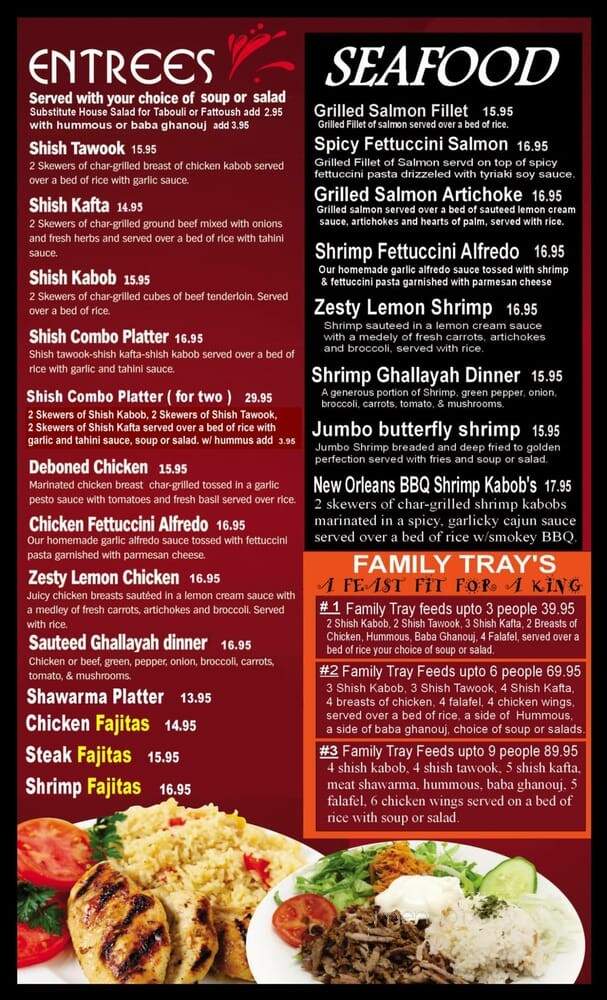 Lava Java Cafe - Dearborn, MI menu_pic