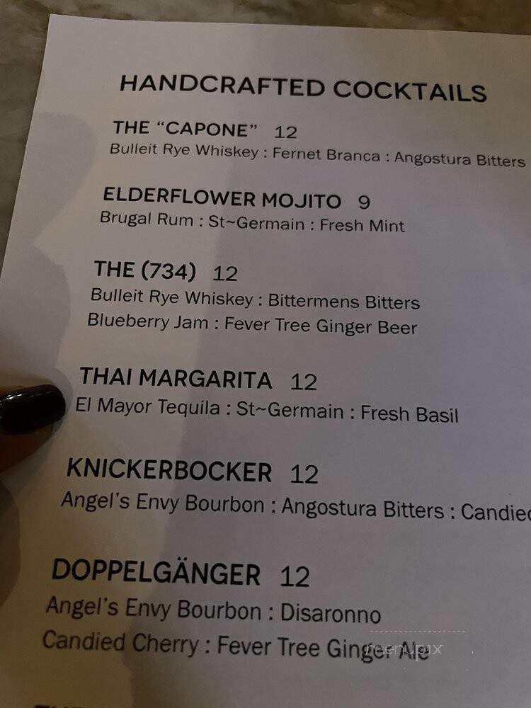 J. Alexander's - Livonia, MI menu_pic