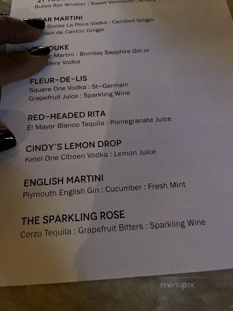 J. Alexander's - Livonia, MI menu_pic