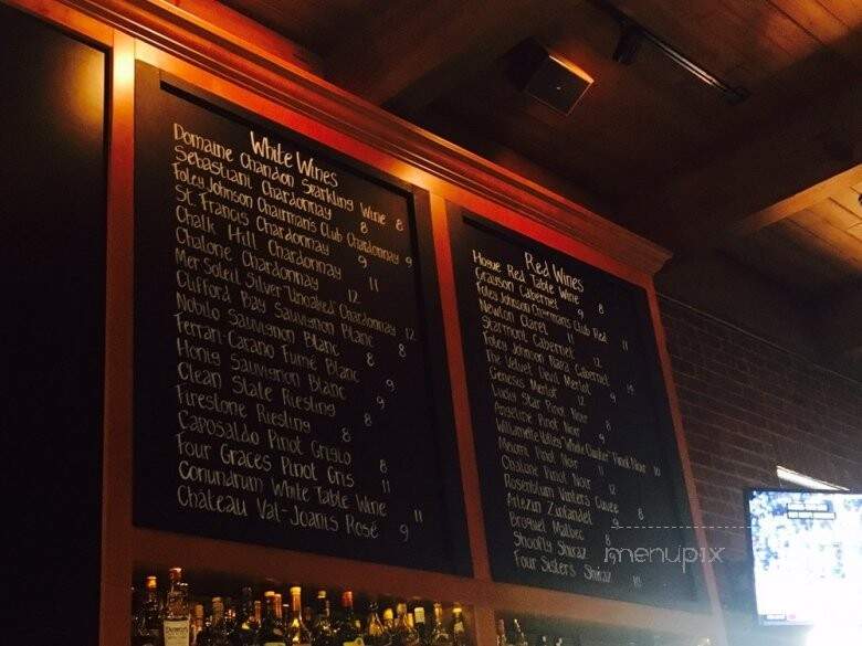 J. Alexander's - Livonia, MI menu_pic