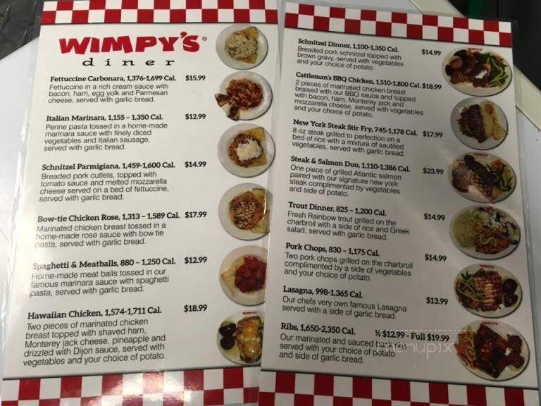 Wimpy's Diner - Hamilton, ON