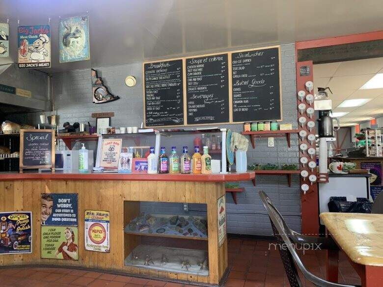 Double G Service - Muncho Lake, BC menu_pic
